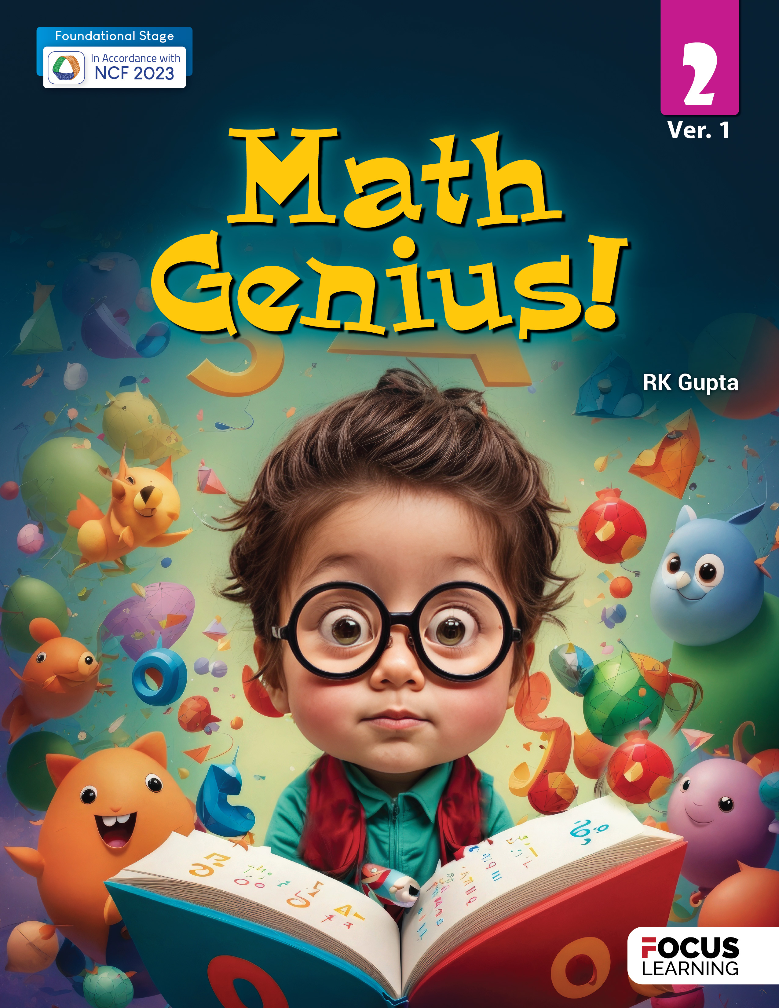 Math Genius Ver. 1 for Class 2